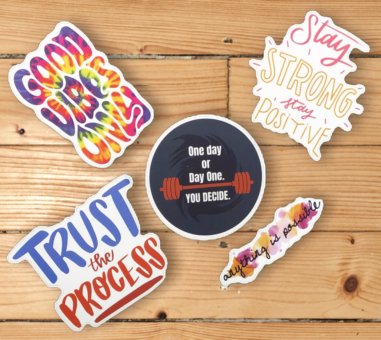 Positivity Stickers