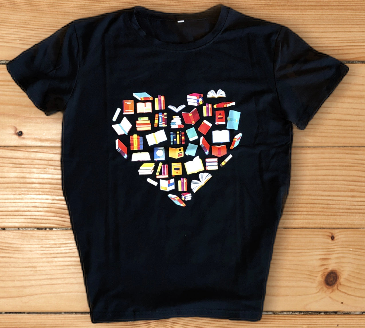 Heart of Books T-Shirt