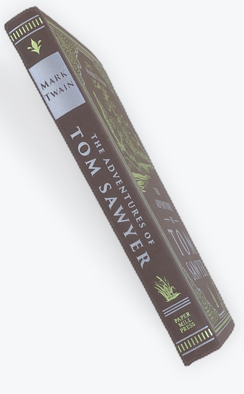 The Adventures of Tom Sawyer by Mark Twain