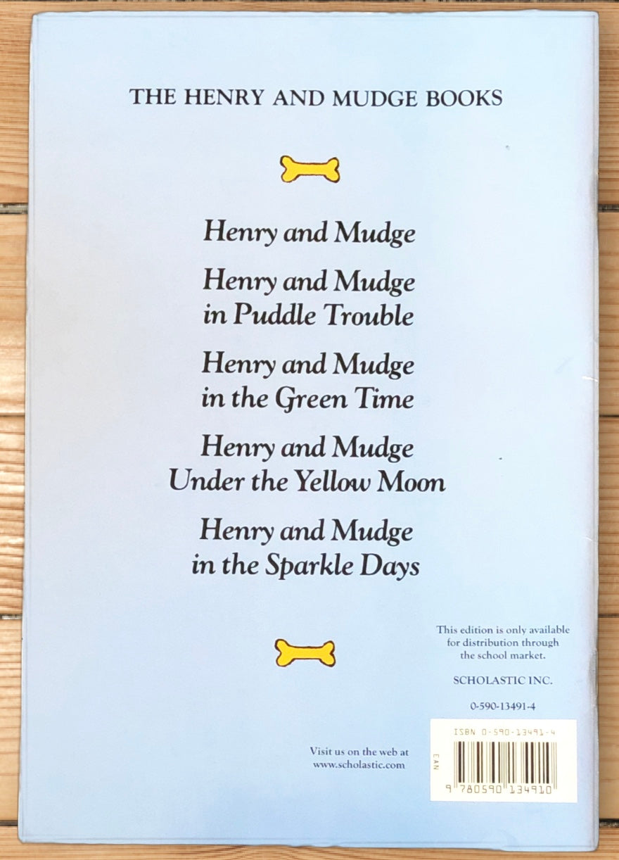 Henry and Mudge Under the Yellow Moon by Cynthia Rylant
