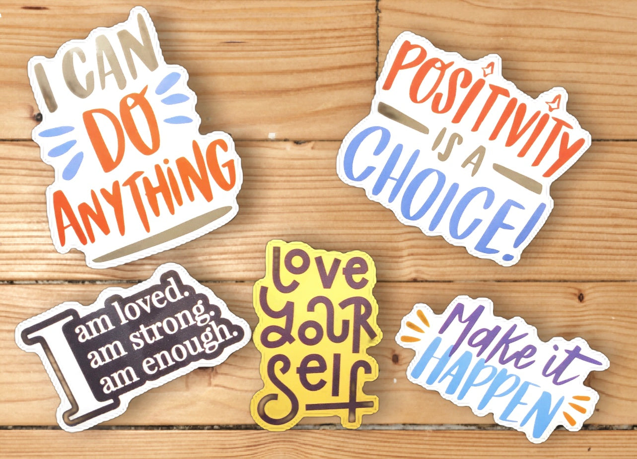 Positivity Stickers