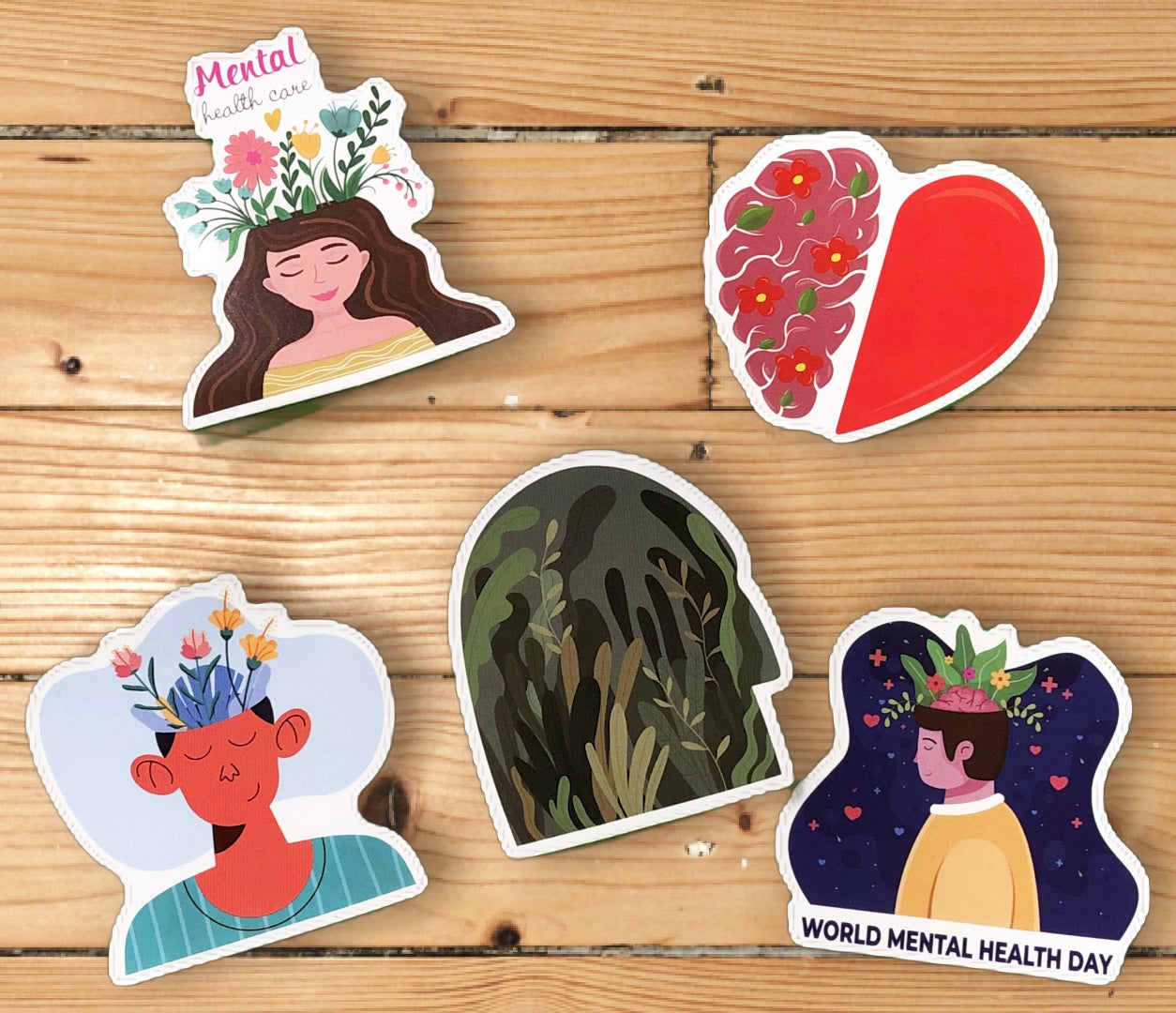 Mental Health Stickers