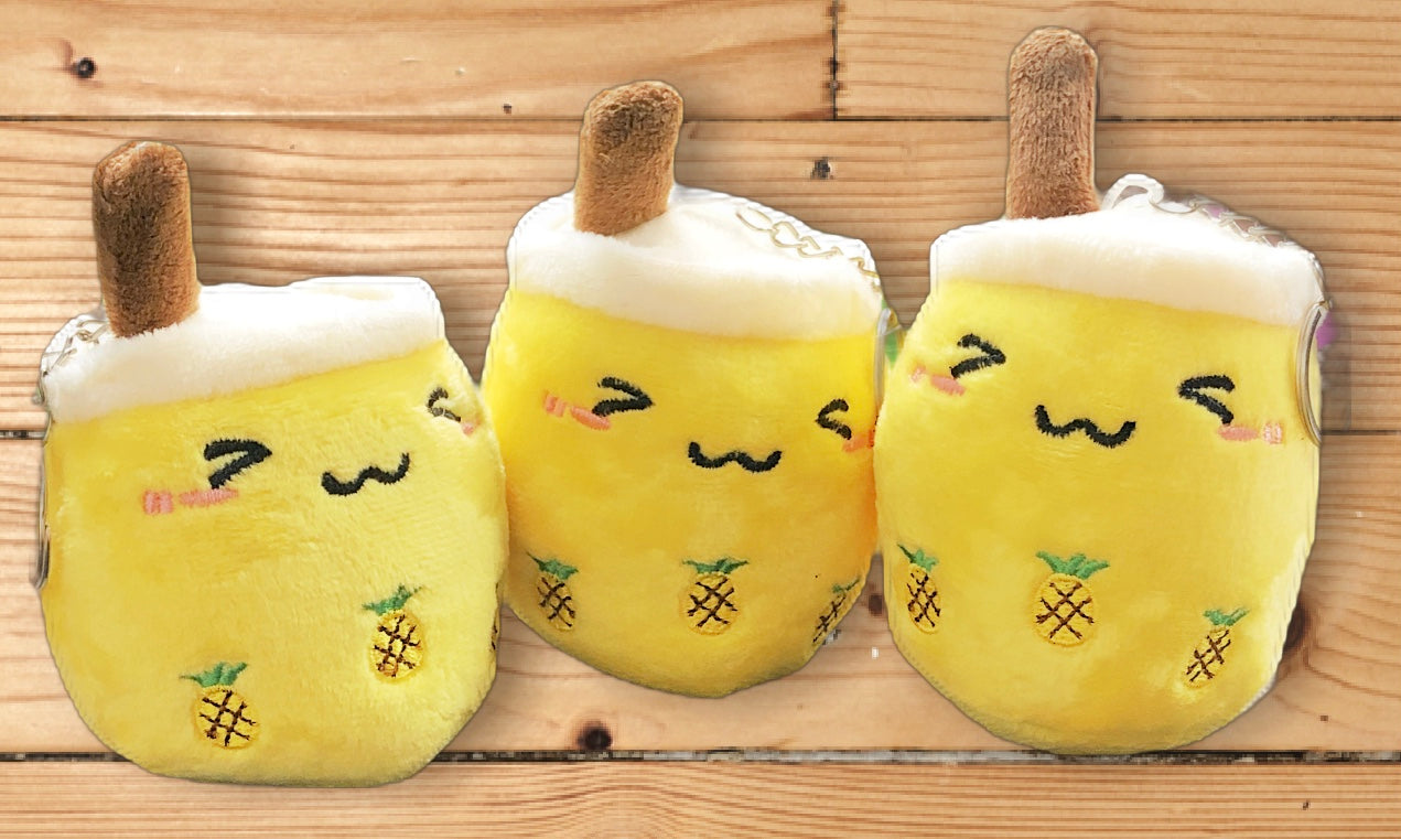 Boba Tea Plushie Toy