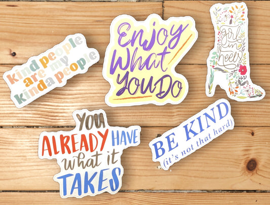 Positivity Stickers