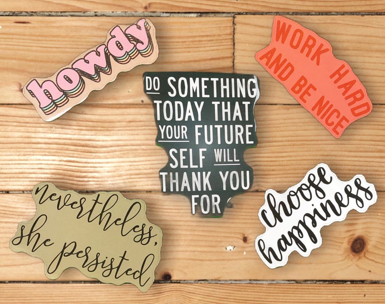 Positive Thoughts Stickers