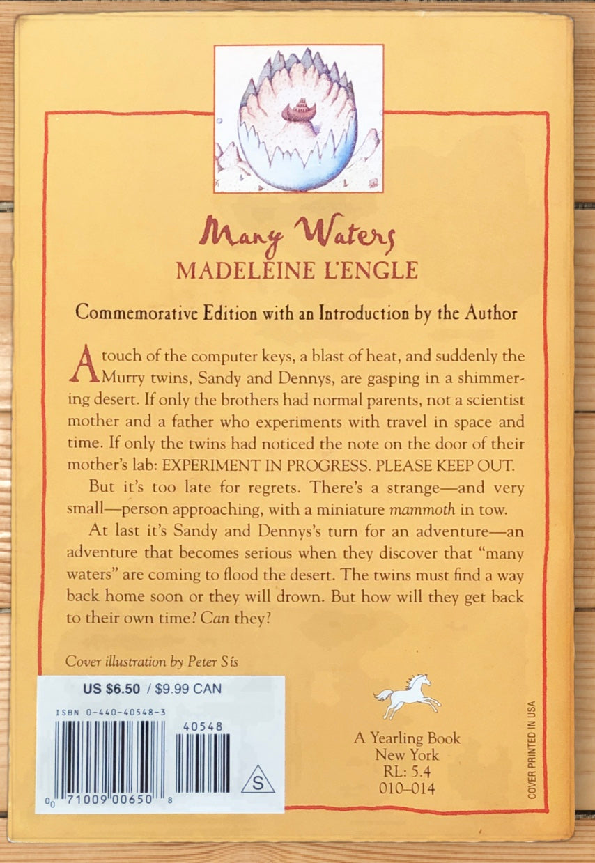 Many Waters by Madeleine L'Engle