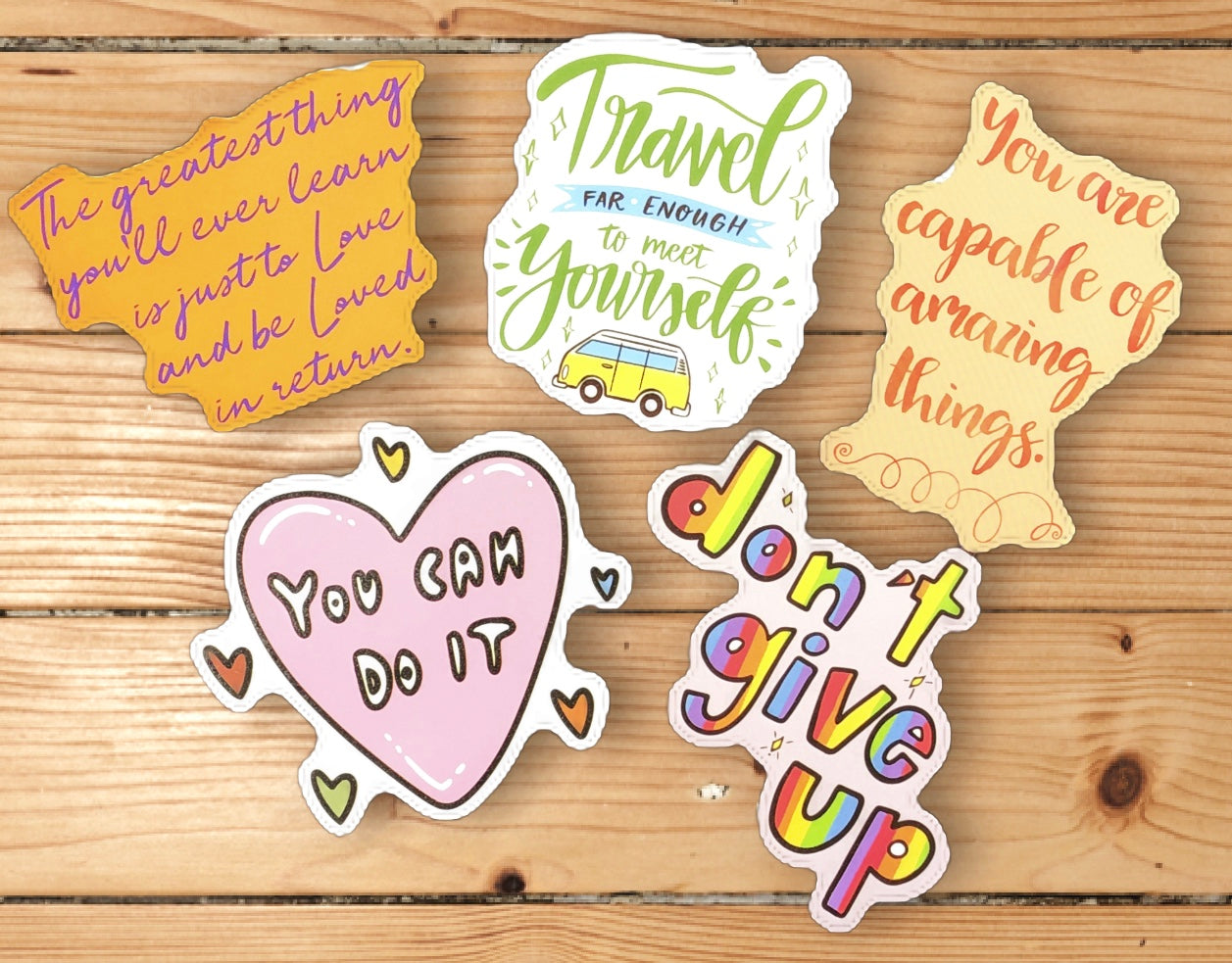 Positive Thoughts Stickers