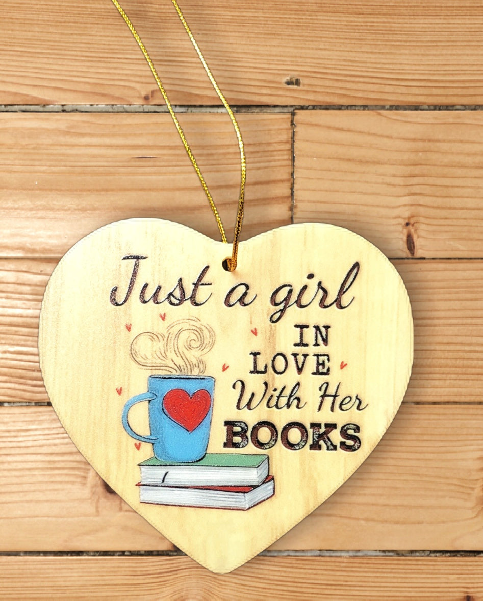 Book Lovers Tree Ornaments