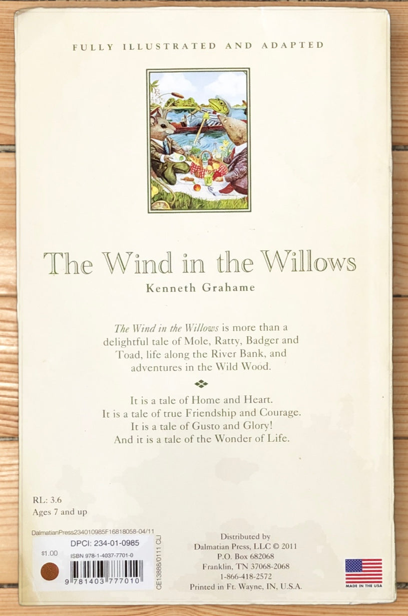 The Wind in the Willows by Kenneth Grahame