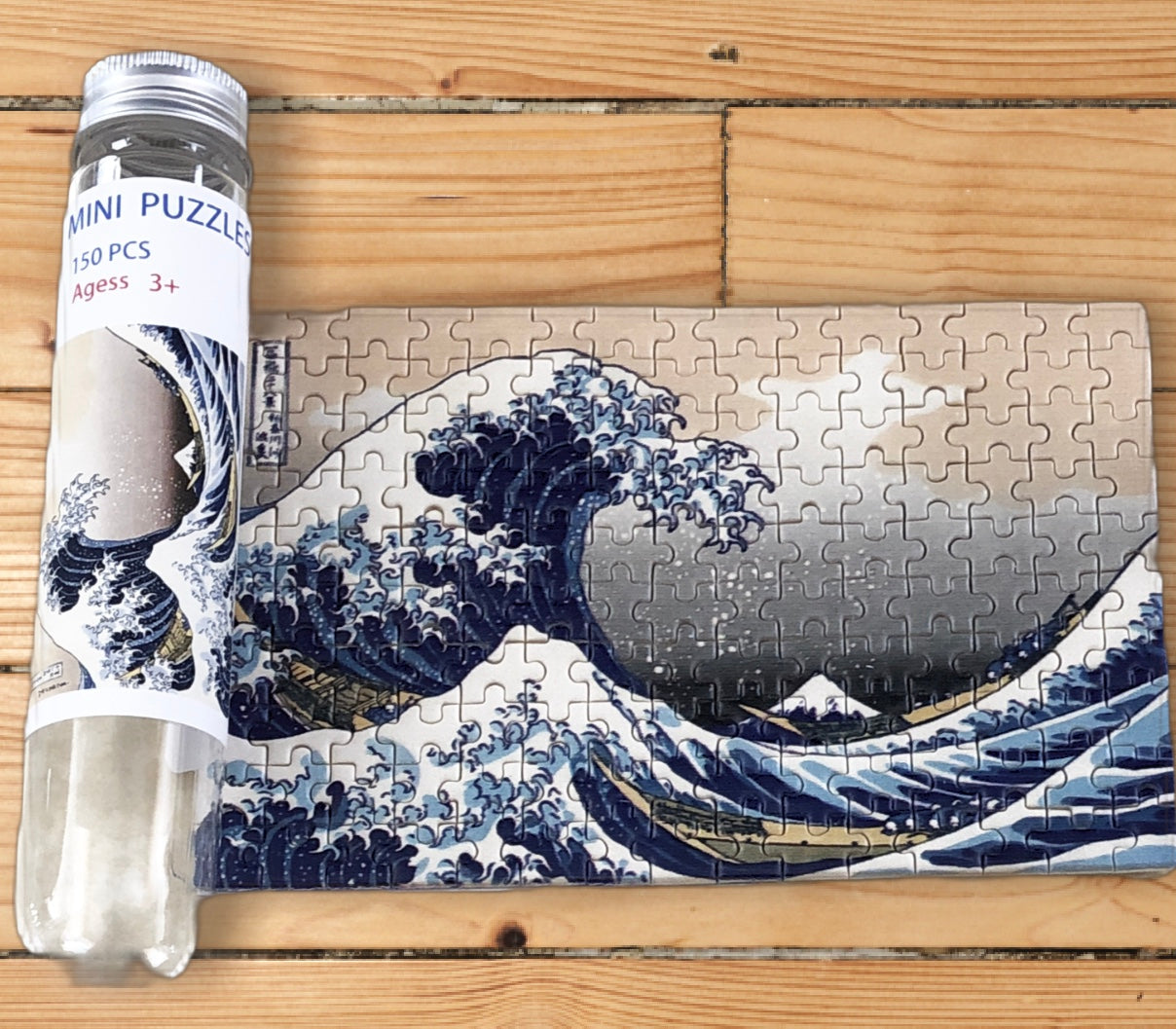 Famous Art Mini Puzzles