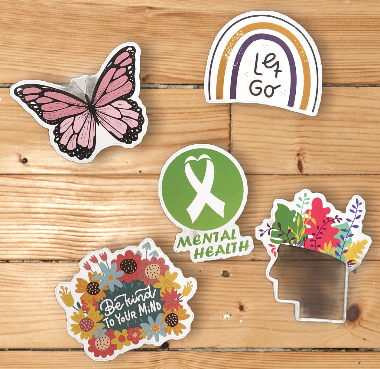 Mental Health Stickers