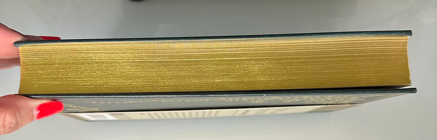 Pride and Prejudice by Jane Austen Masterpiece Library Edition