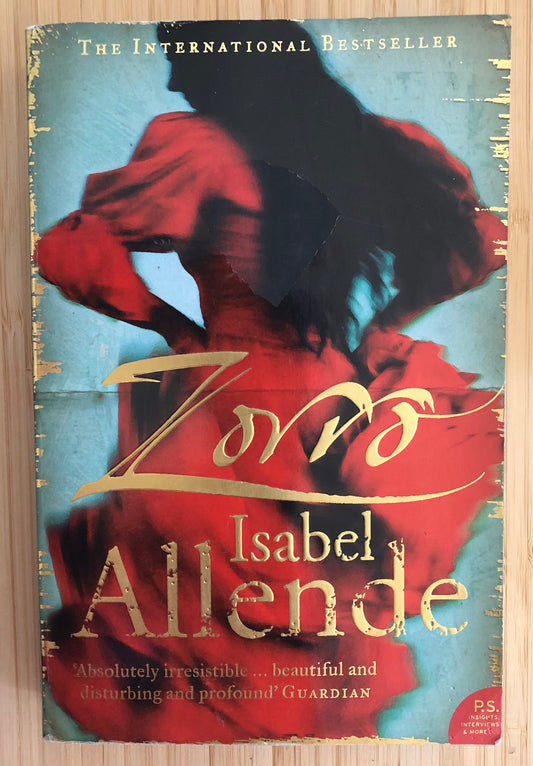 Zorro by Isabel Allende
