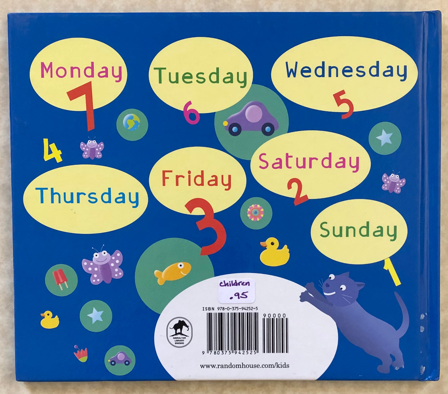 Kindergarten Countdown by Anna Jane Hays