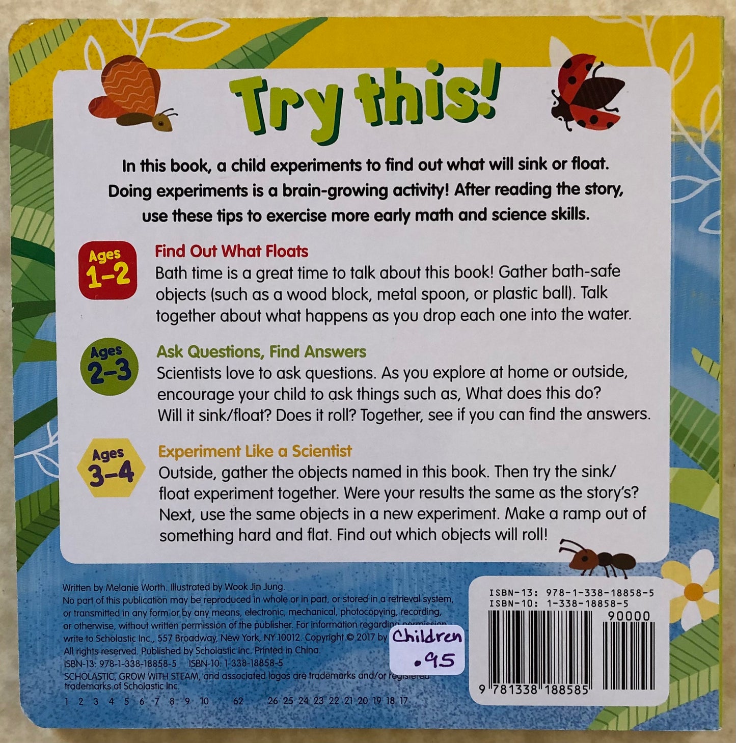 This Bug Needs a Boat by Melanie Worth