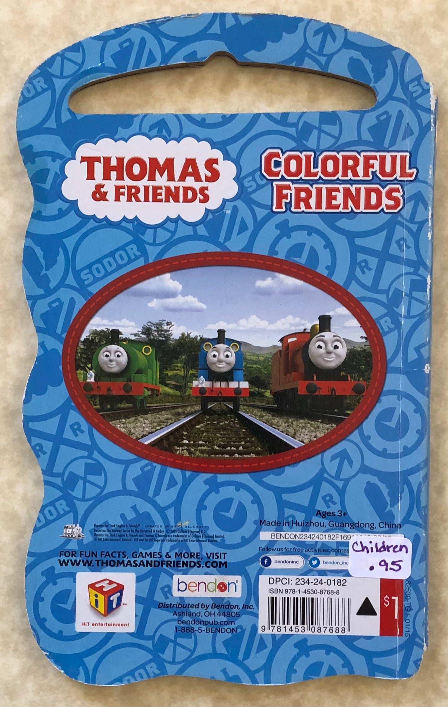 Thomas & Friends Colorful Friends