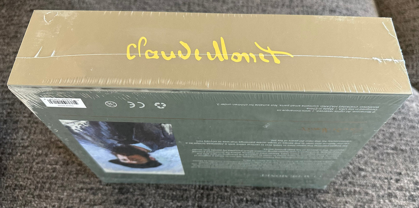 Claude Monet Water Lilies 1,000 Piece Puzzle