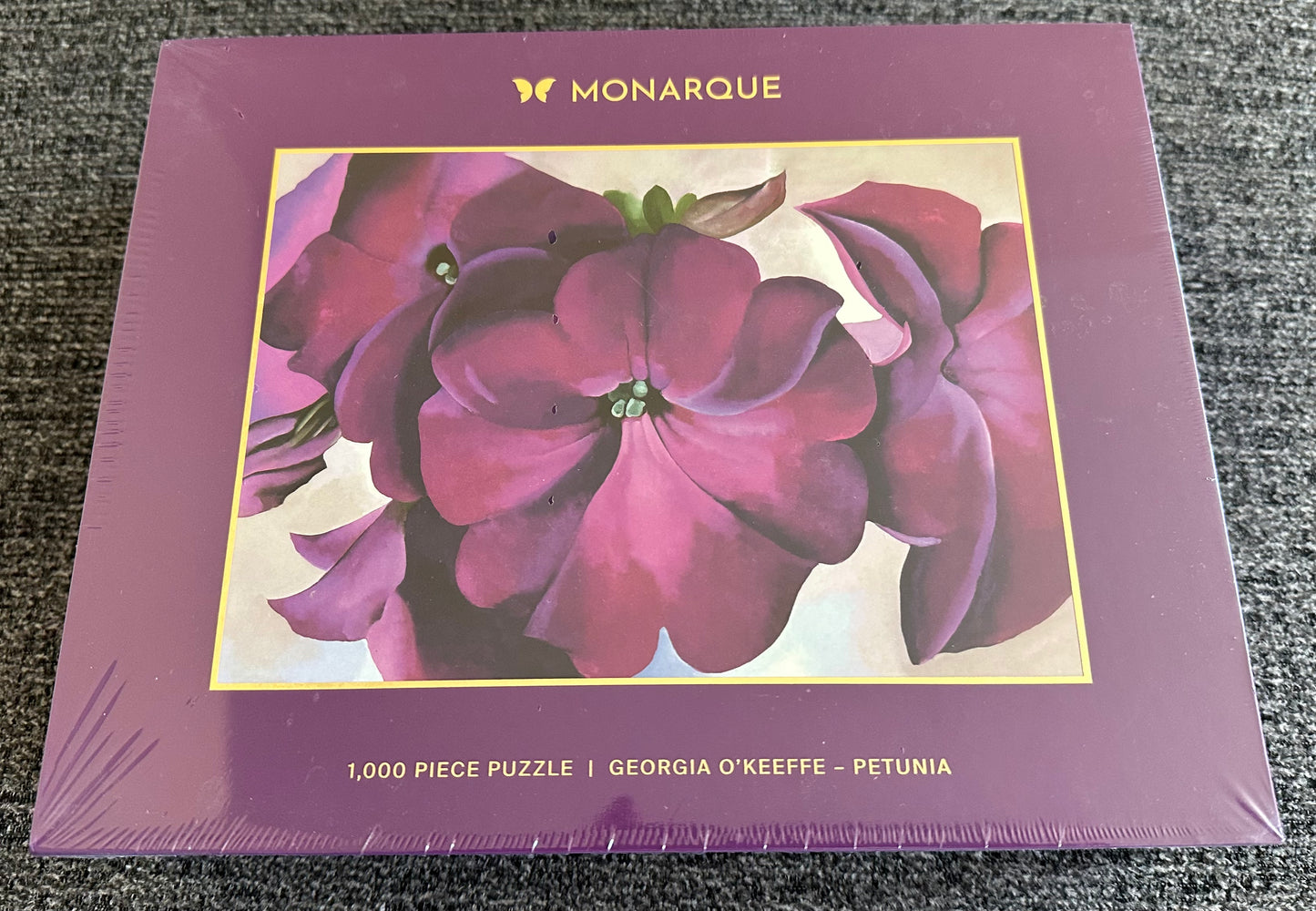 Georgia O'Keeffe Petunia 1,000 Piece Puzzle
