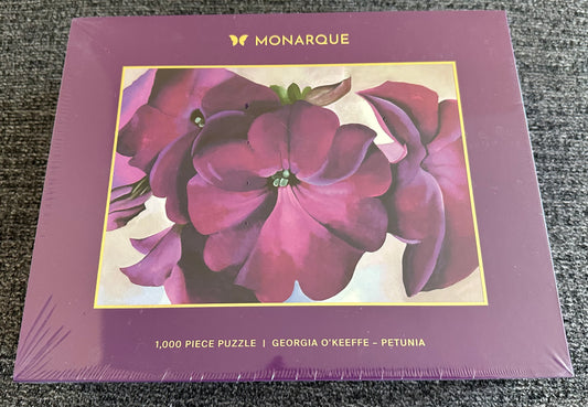 Georgia O'Keeffe Petunia 1,000 Piece Puzzle