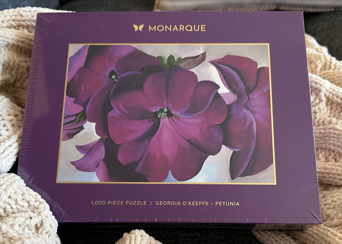 Georgia O'Keeffe Petunia 1,000 Piece Puzzle