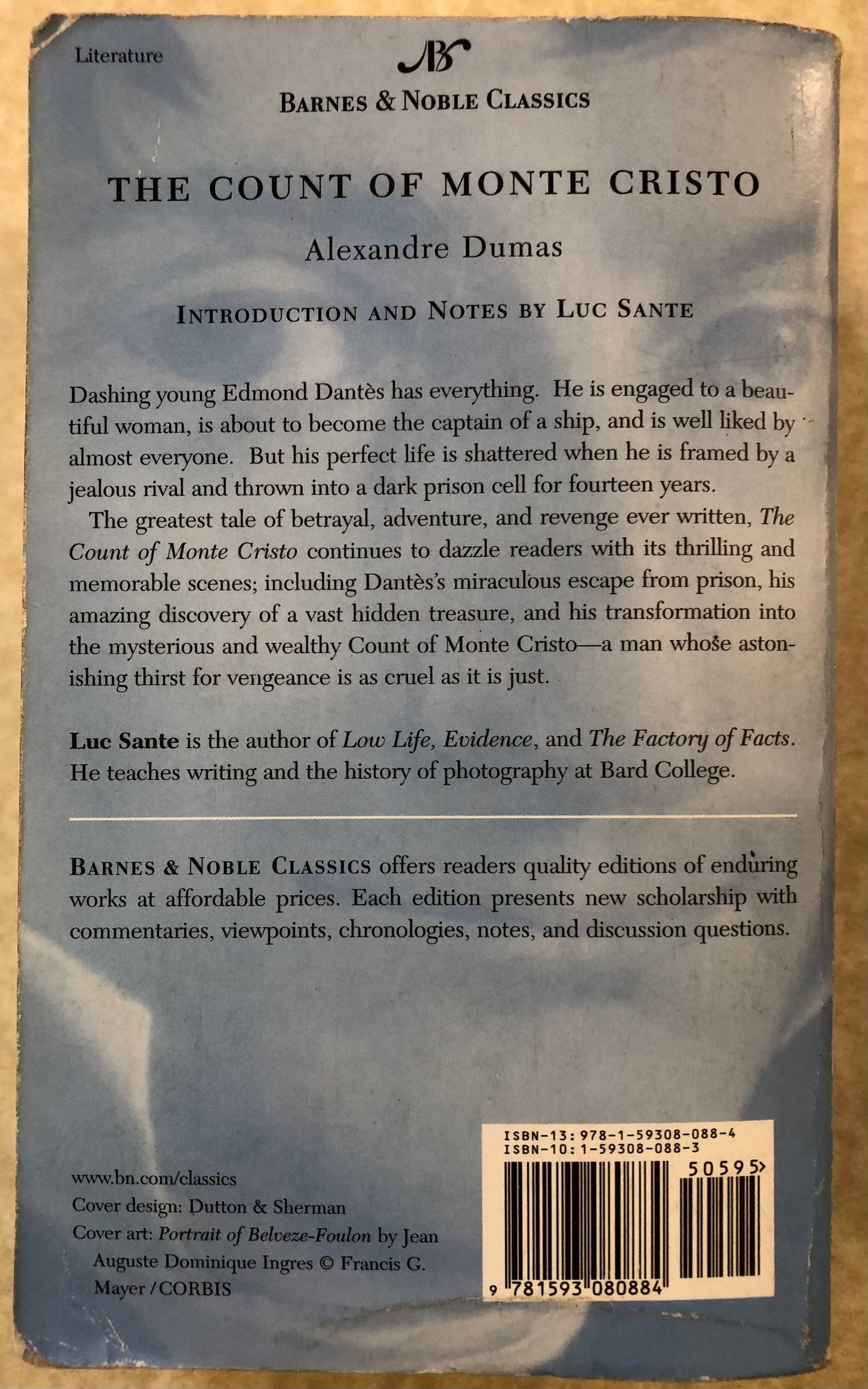 The Count of Monte Cristo by Alexandre Dumas