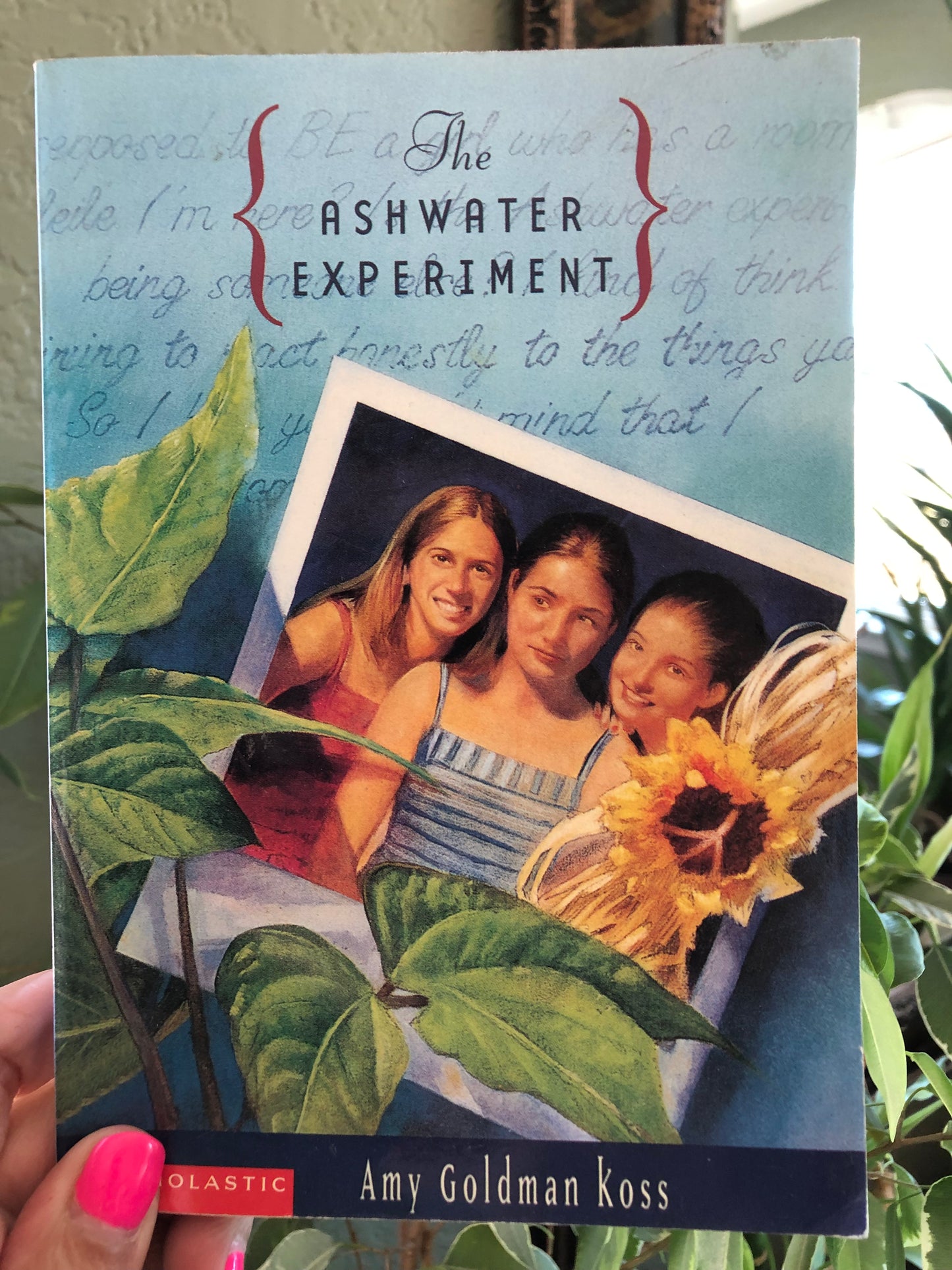 The Ashwater Experiment by Amy Goldman Koss