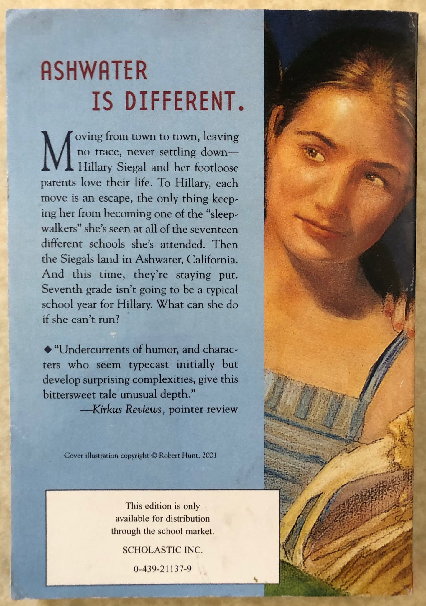 The Ashwater Experiment by Amy Goldman Koss