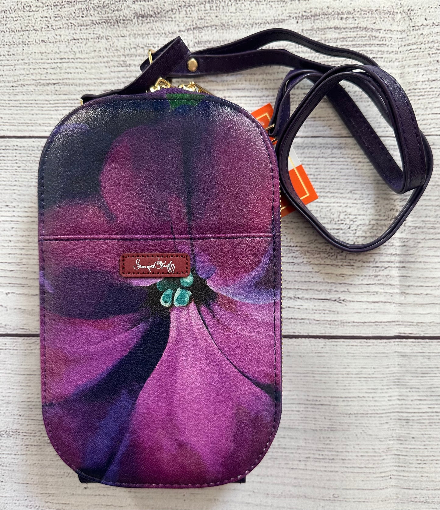 Georgia O'Keeffe Petunia Purses and Wallets