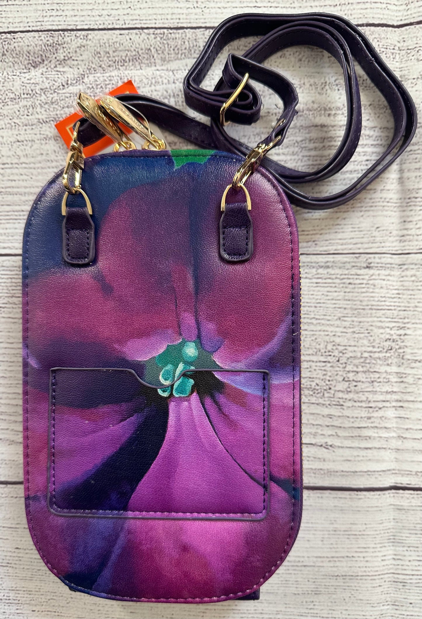 Georgia O'Keeffe Petunia Purses and Wallets