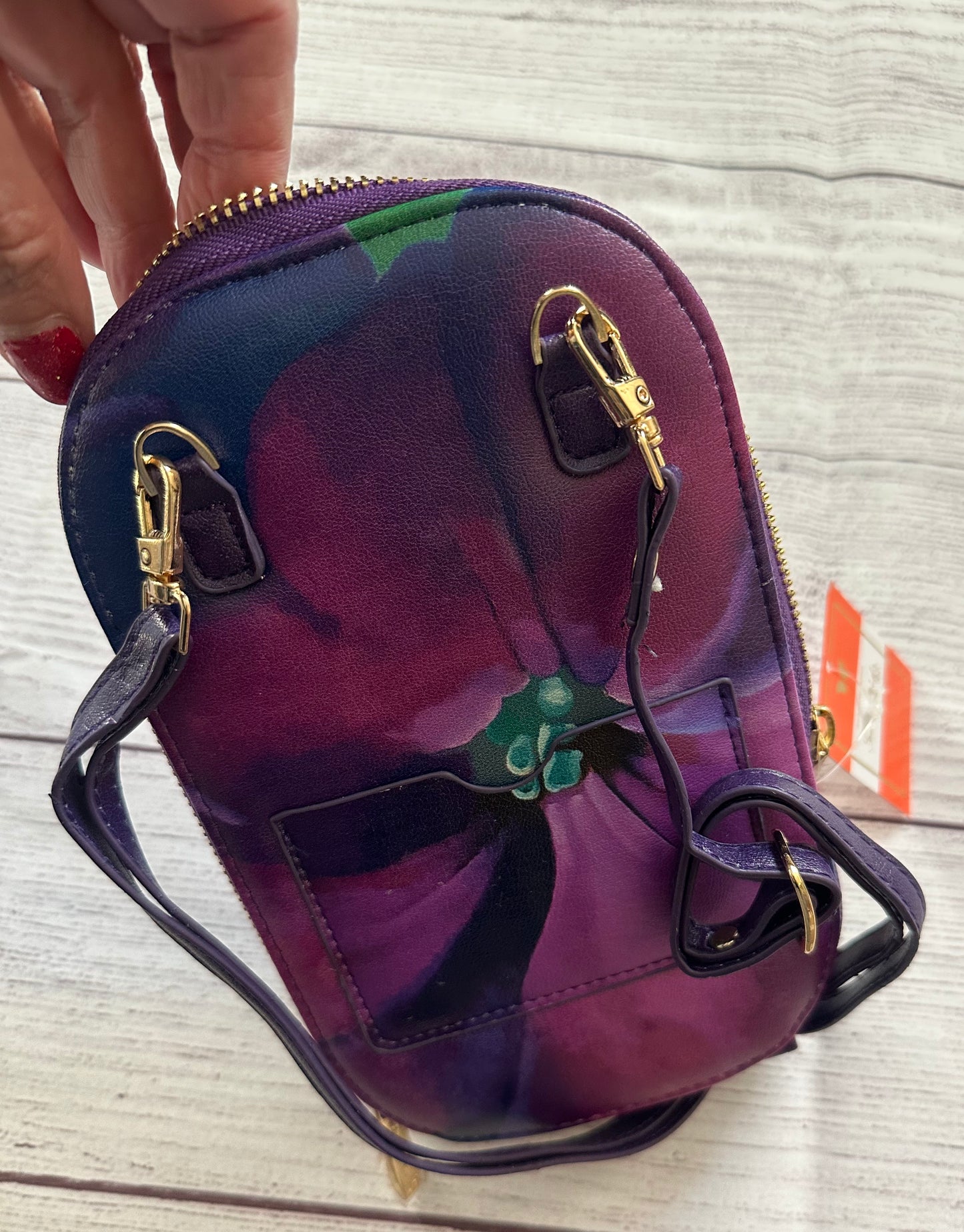 Georgia O'Keeffe Petunia Purses and Wallets