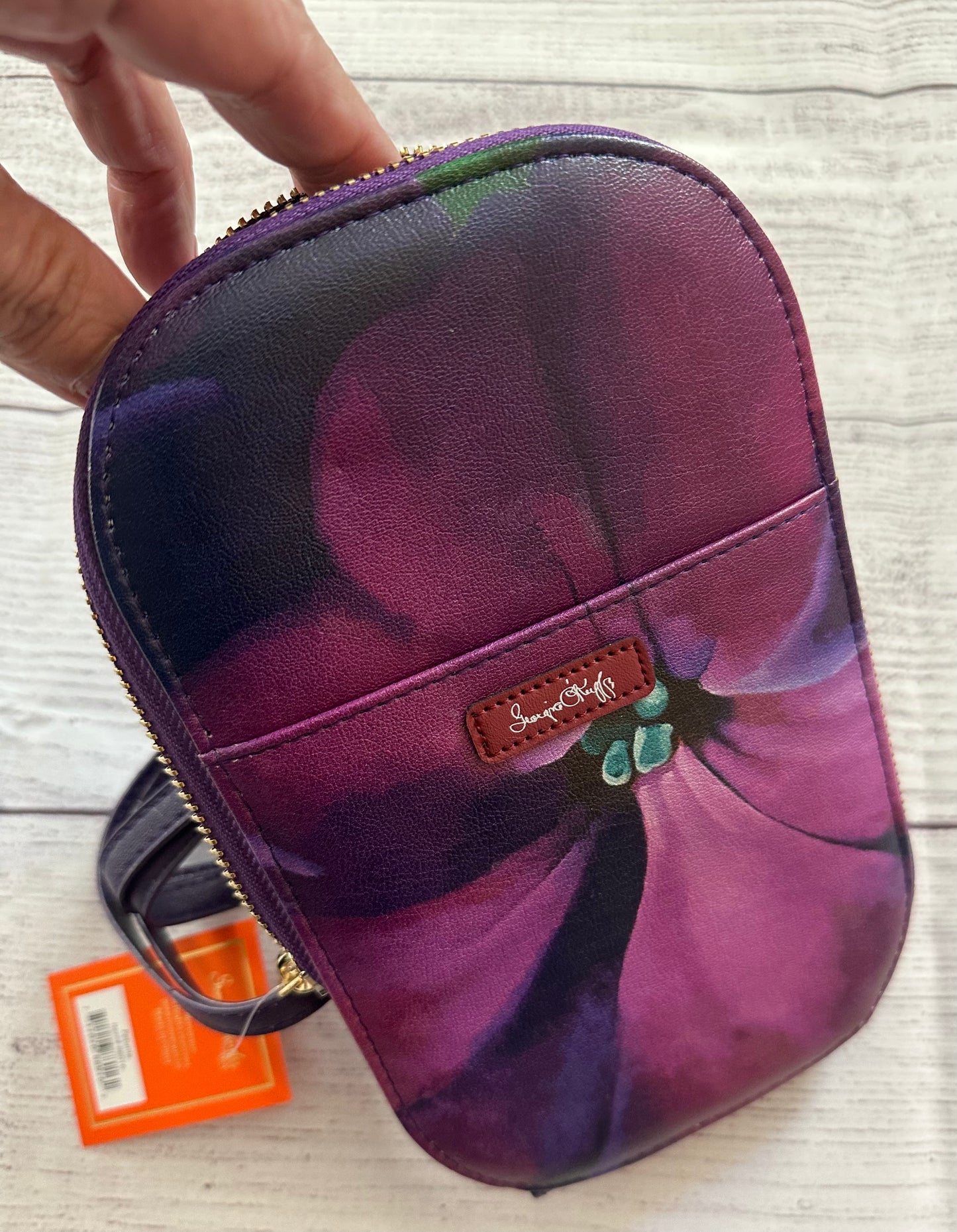 Georgia O'Keeffe Petunia Purses and Wallets