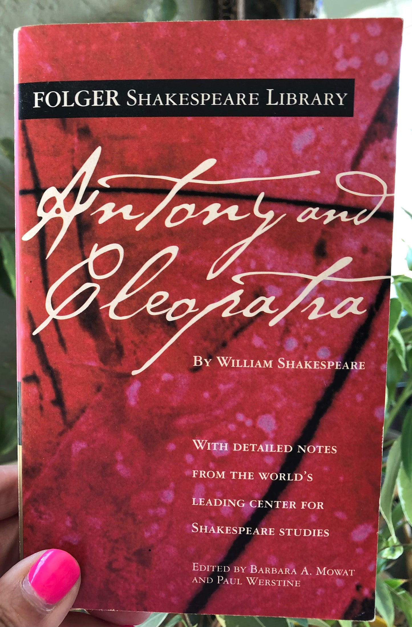 Antony and Cleopatra by William Shakespeare