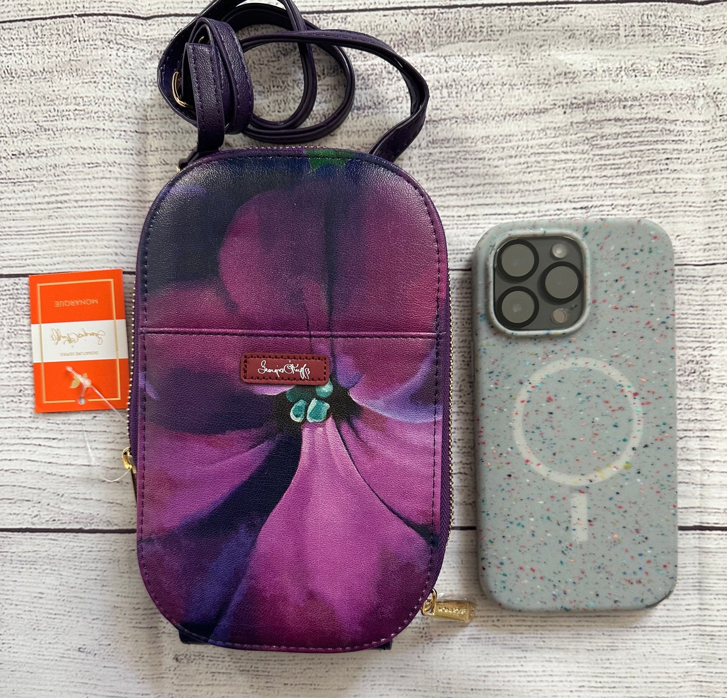 Georgia O'Keeffe Petunia Purses and Wallets