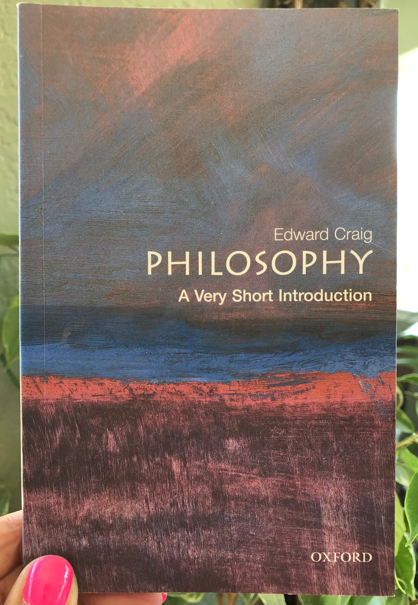 Philosophy: A Very Short Introduction by Edward Craig