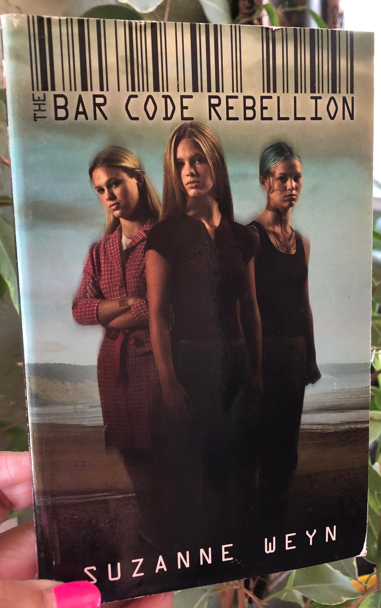 The Bar Code Rebellion by Suzanne Weyn