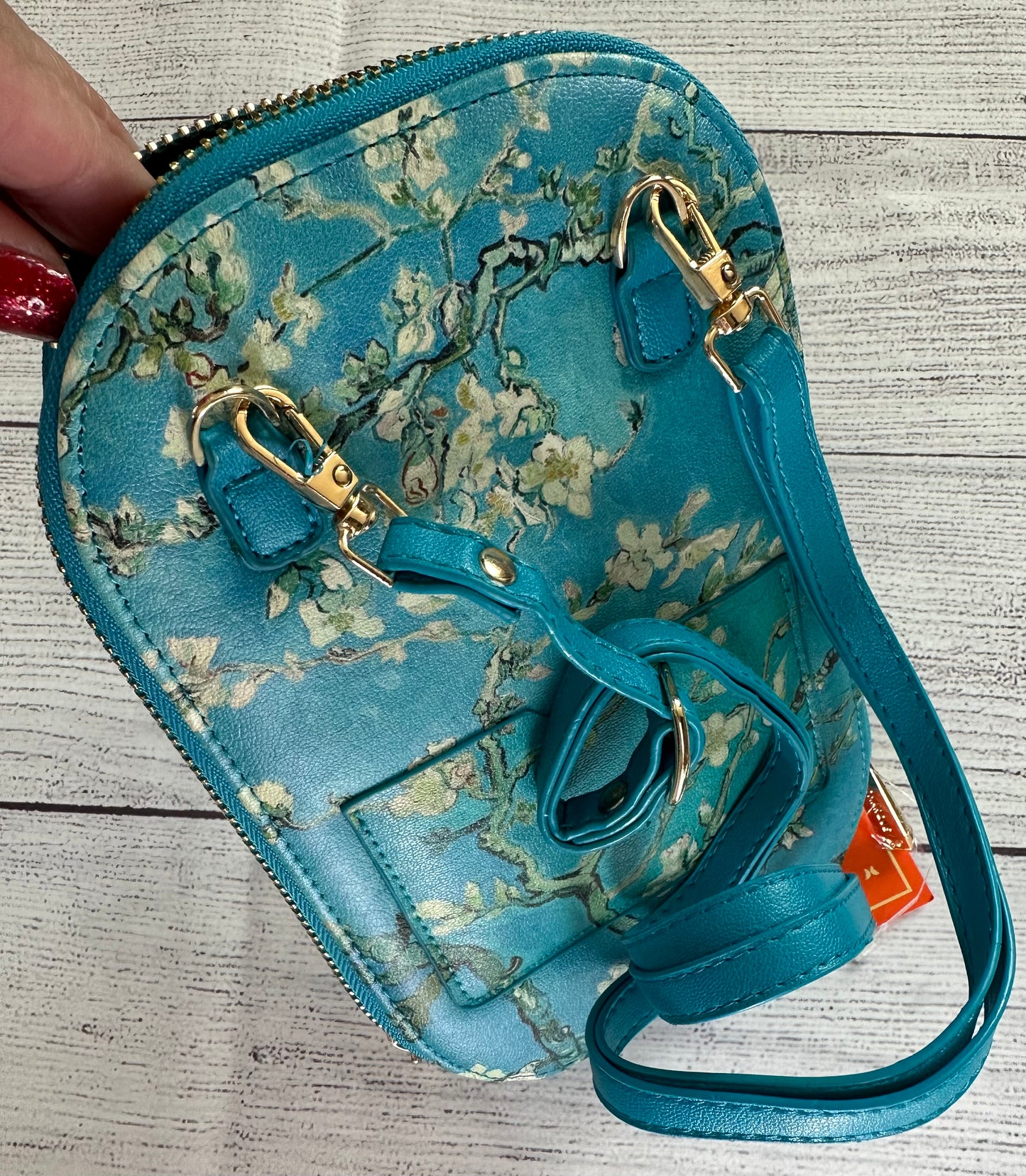 Van Gogh Almond Blossoms Purses and Wallets