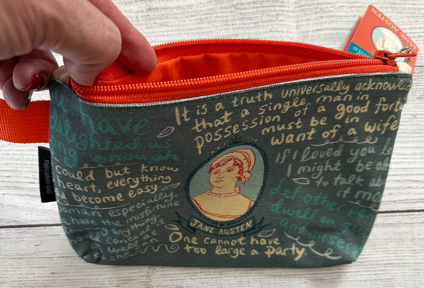 Jane Austen Bag