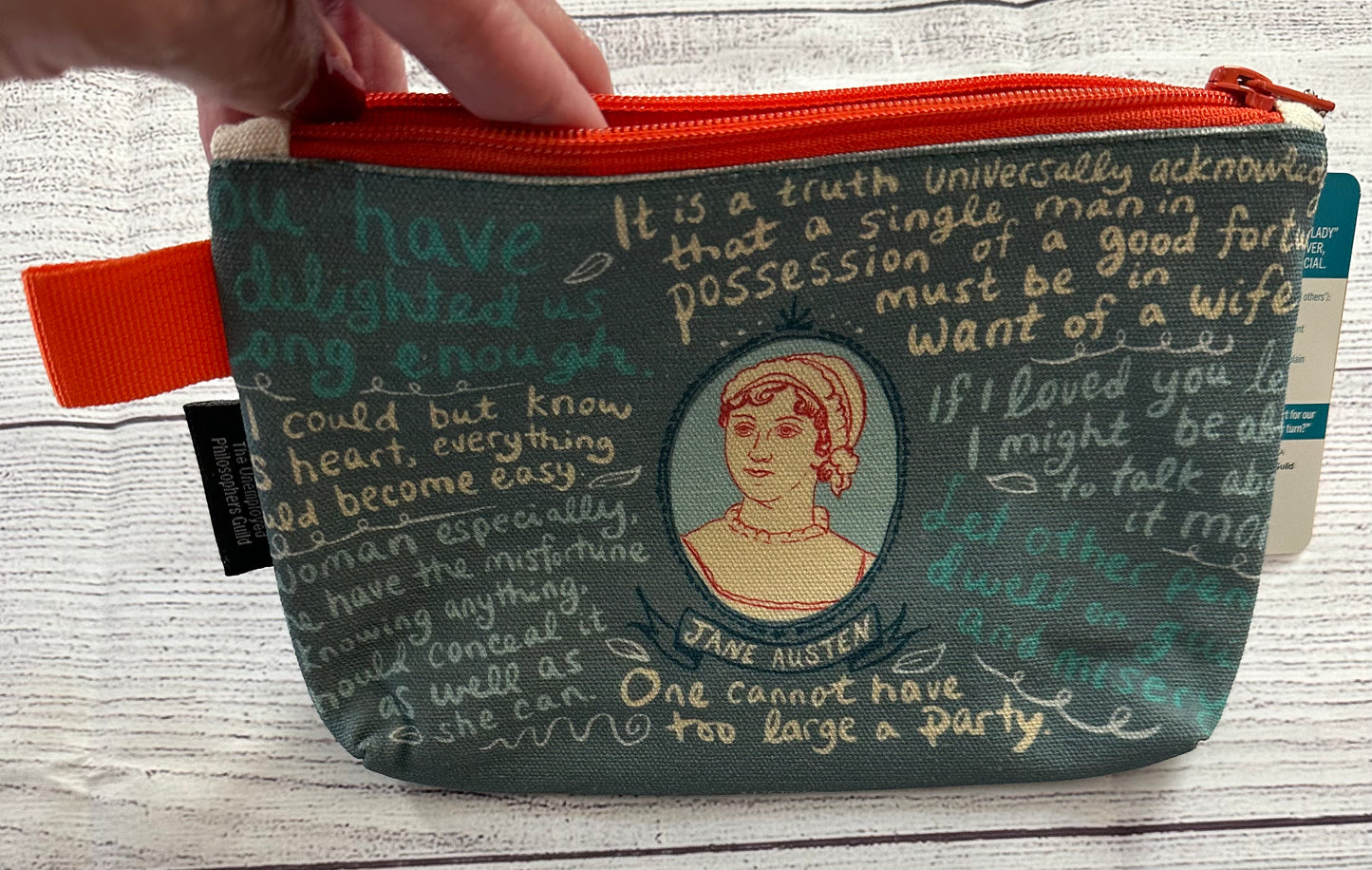 Jane Austen Bag