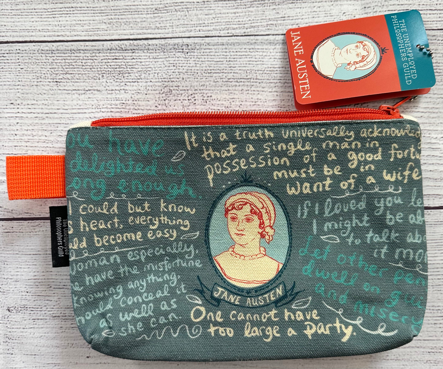 Jane Austen Bag