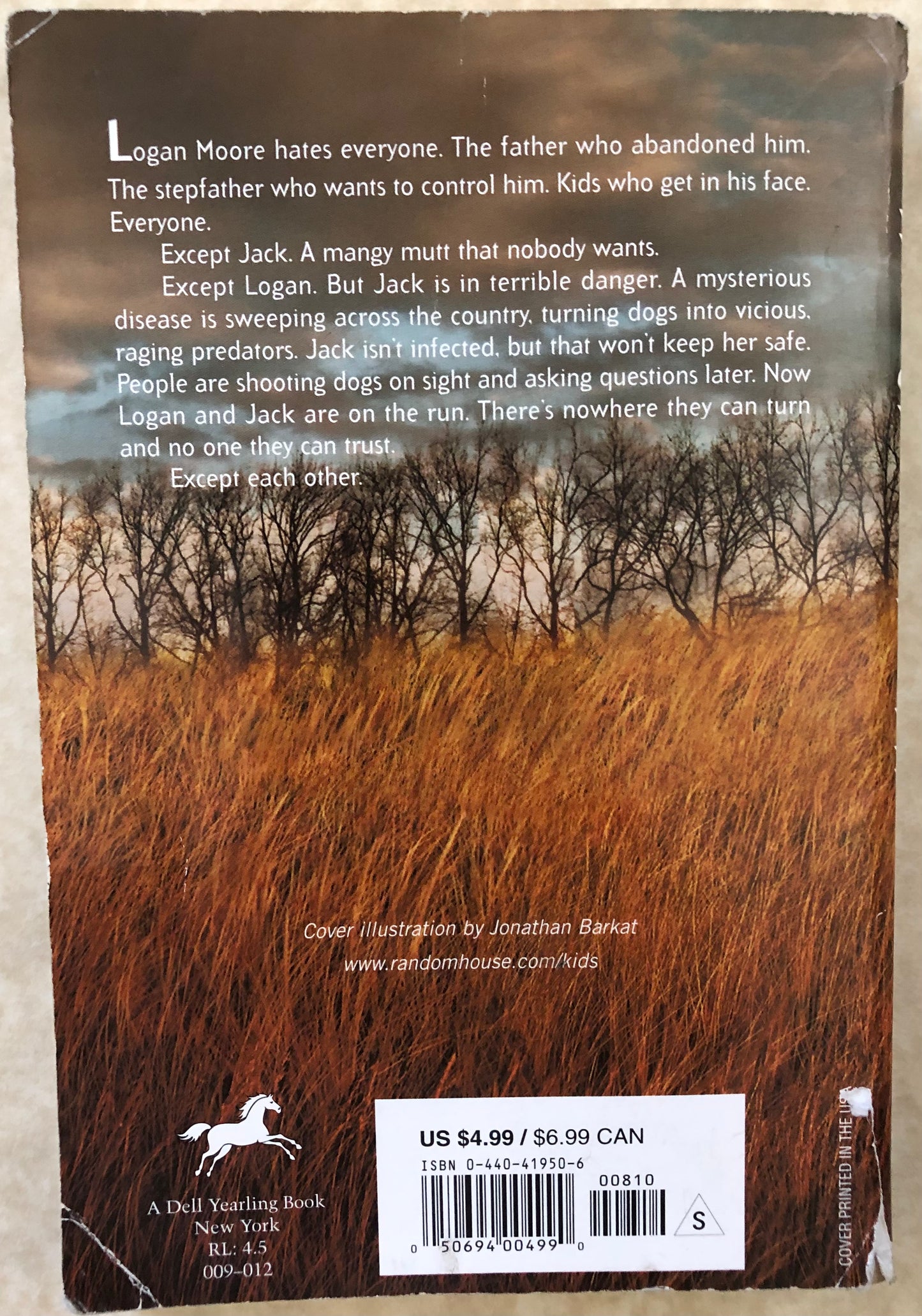 The Last Dog on Earth by Daniel Ehrenhaft