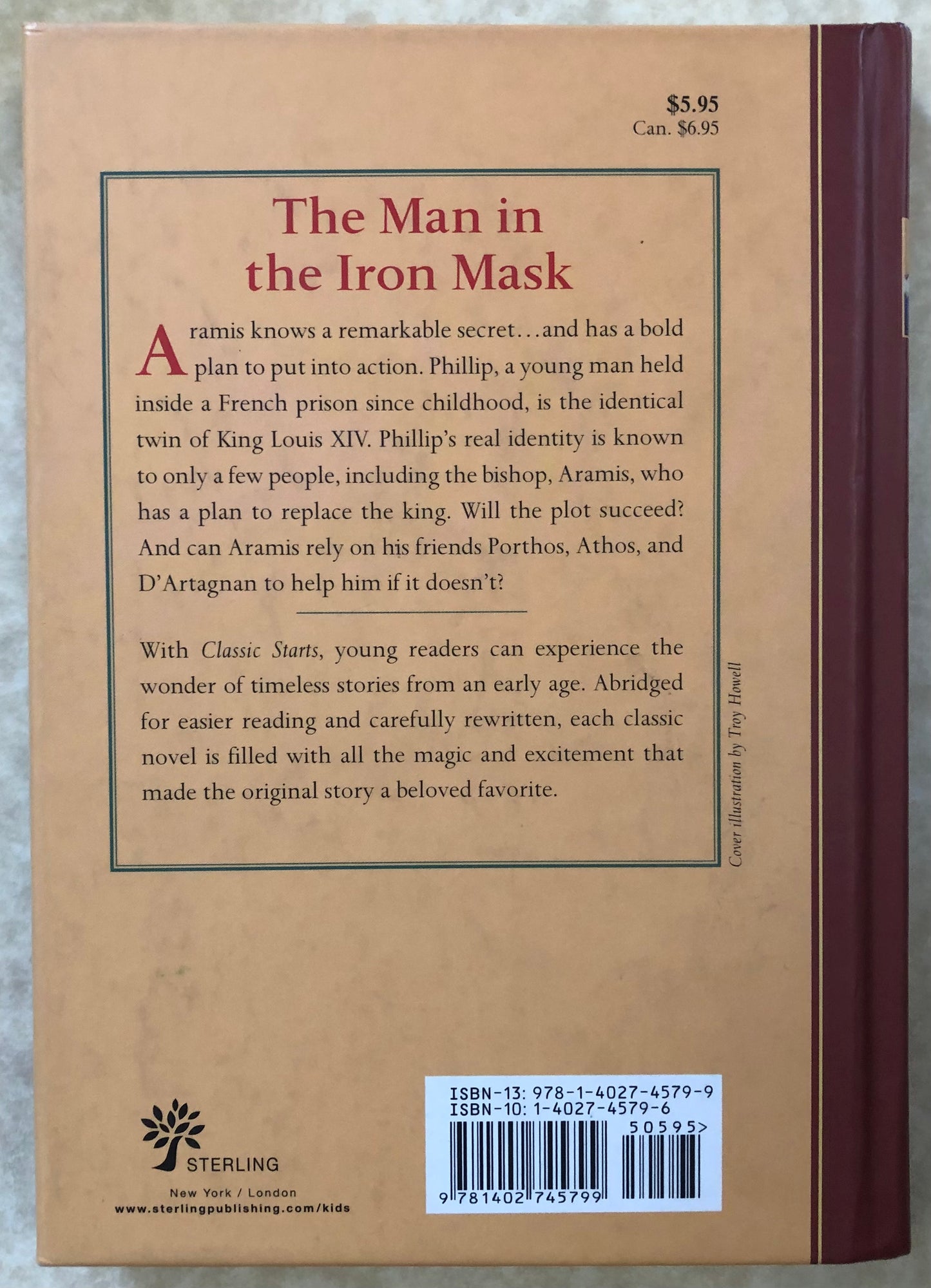 The Man in the Iron Mask (Classic Starts)