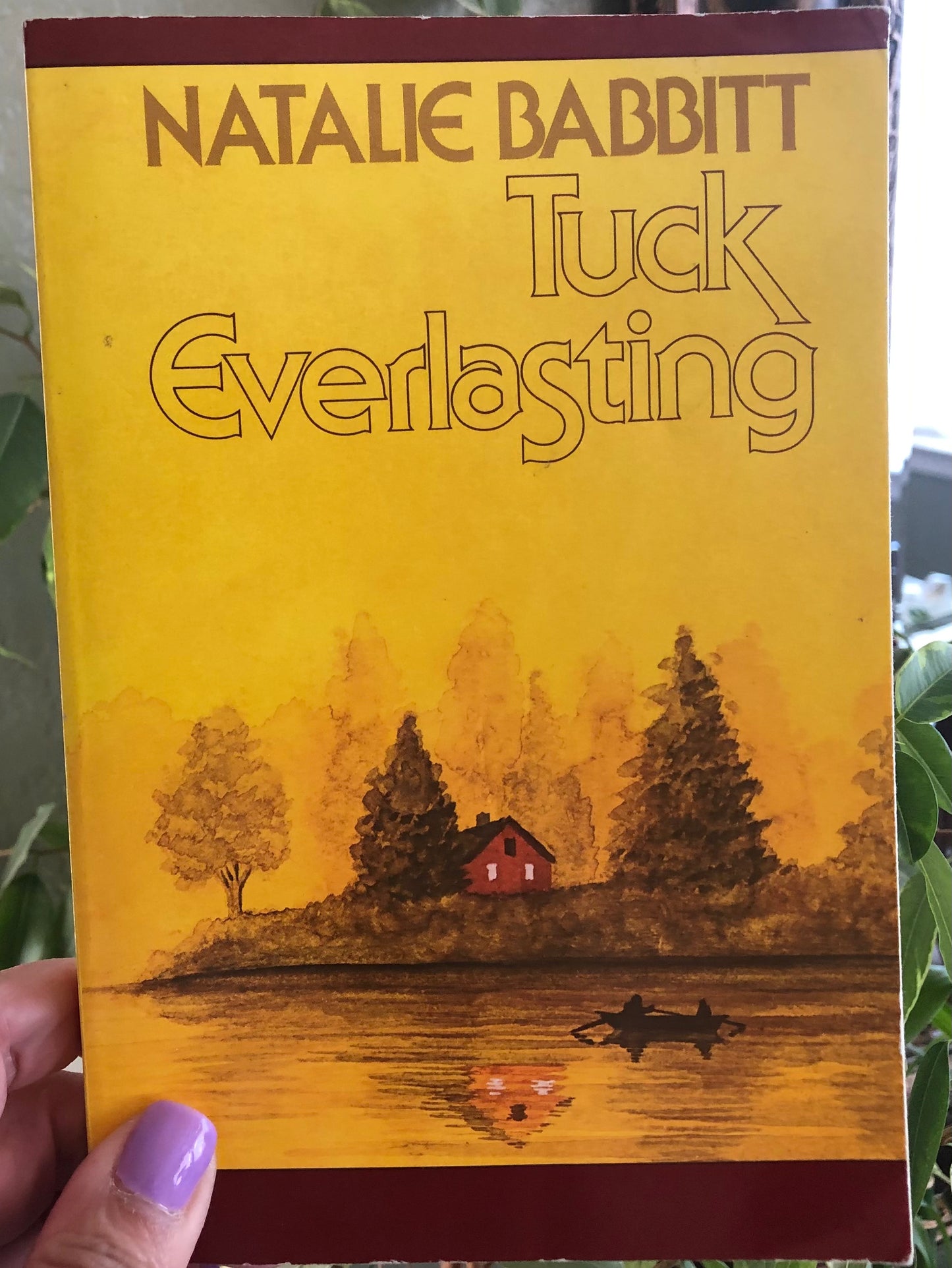 Tuck Everlasting by Natalie Babbitt