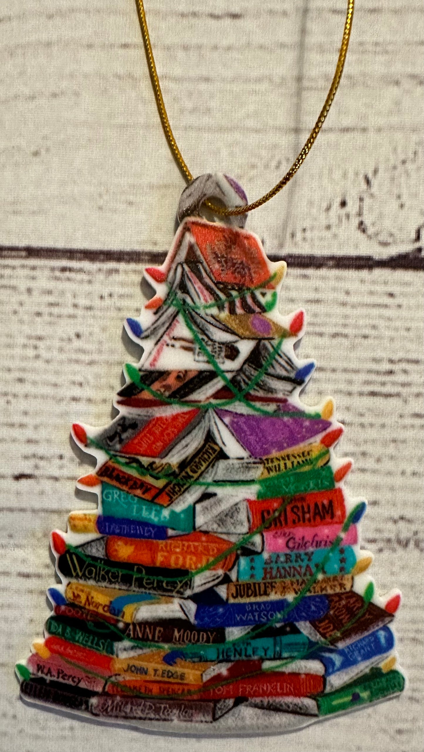 Book Lovers Tree Ornaments