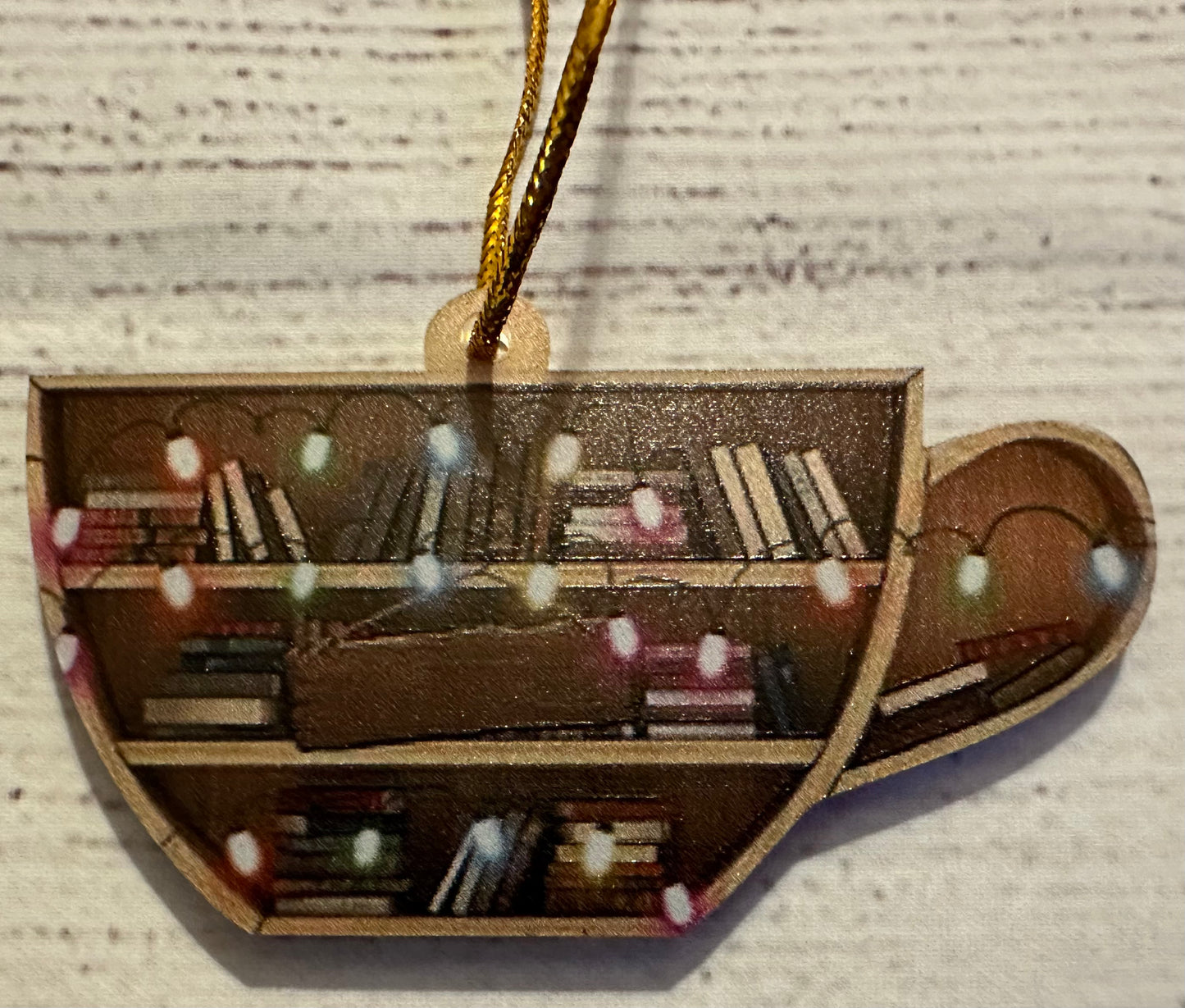 Book Lovers Tree Ornaments