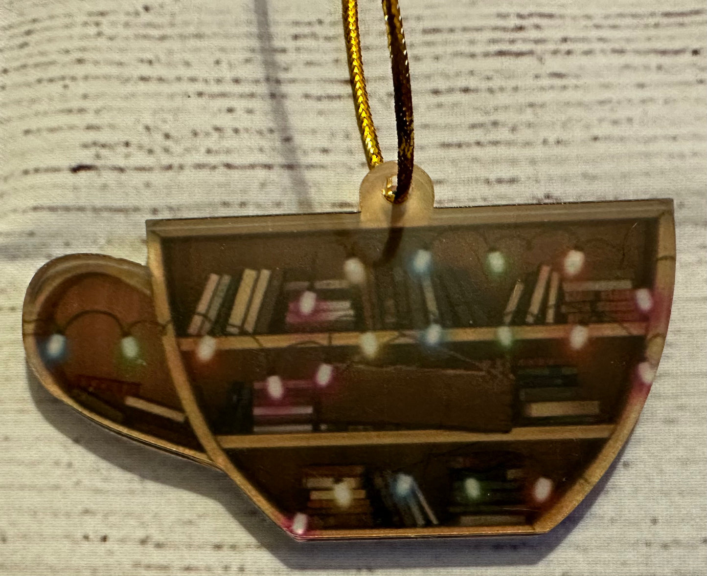 Book Lovers Tree Ornaments