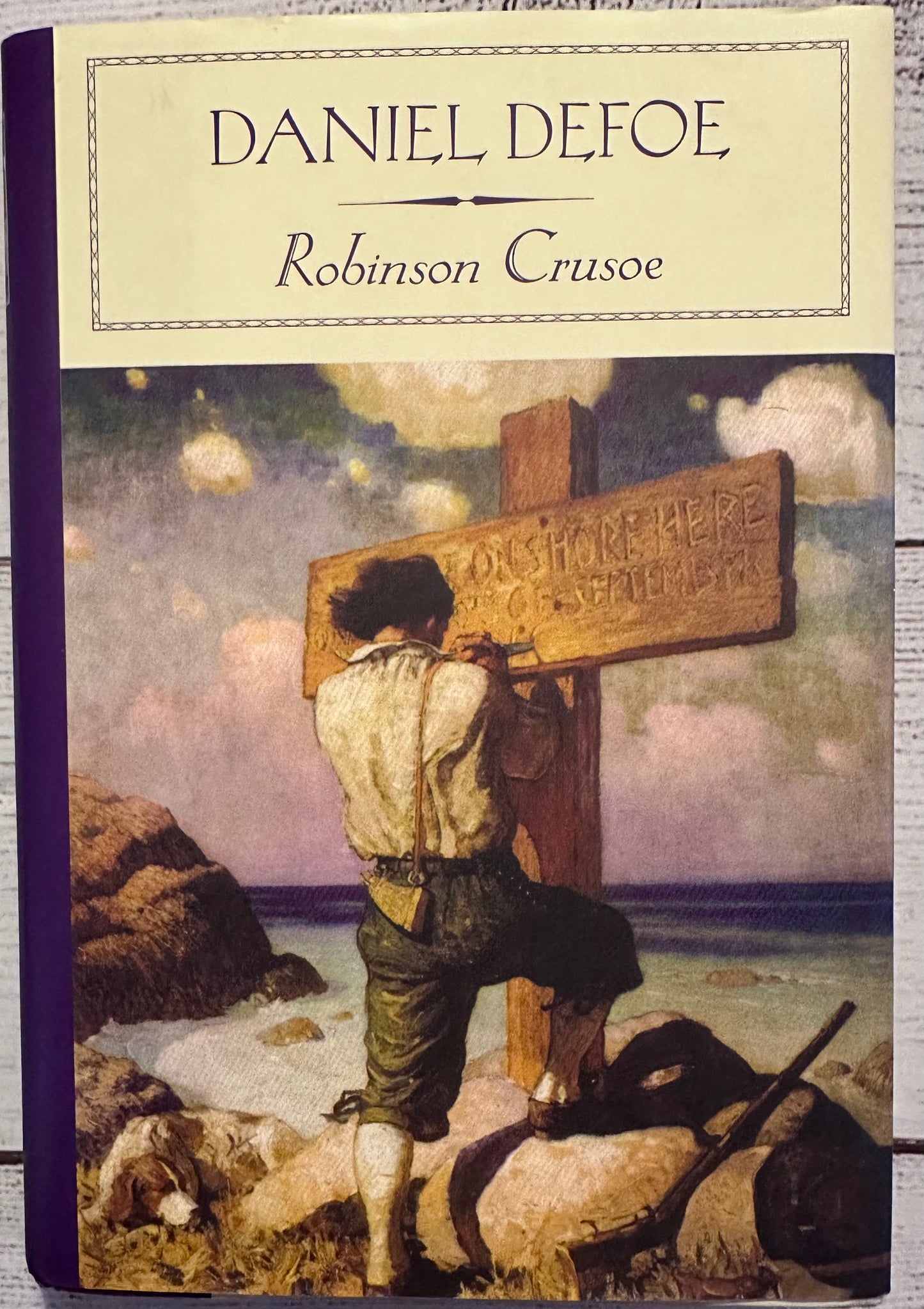 Robinson Crusoe by Daniel Defoe