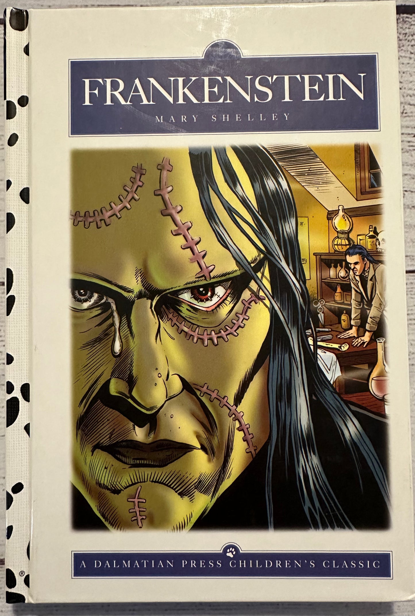 Frankenstein by Mary Shelley