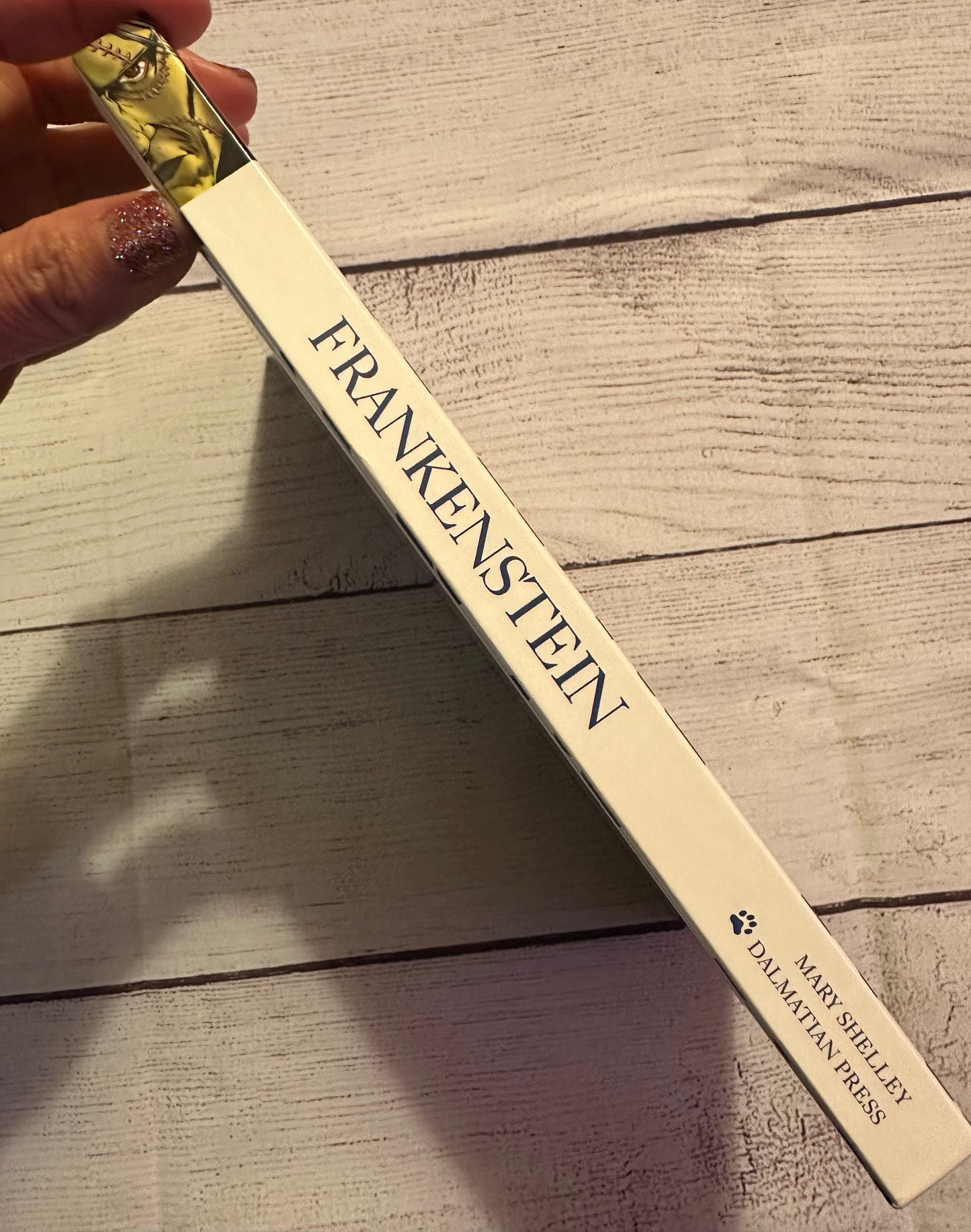 Frankenstein by Mary Shelley