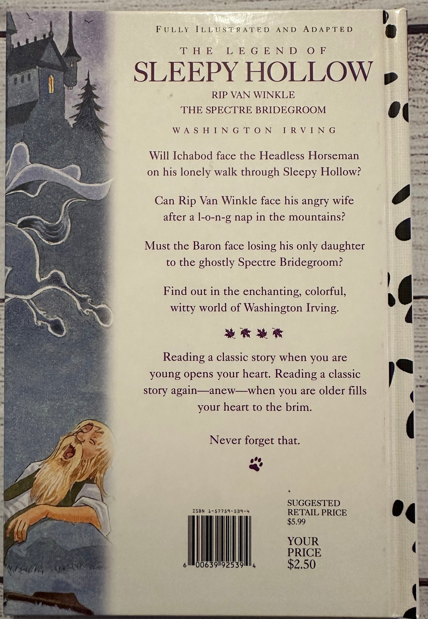 The Legend of Sleepy Hollow by Washington Irving