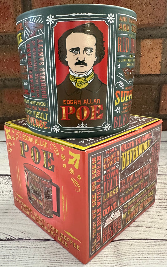 Edgar Allan Poe Mug